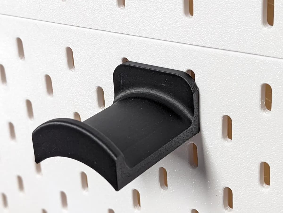 Suporte de Fone para Painel Skadis