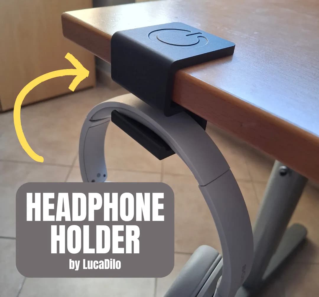 Suporte para Fone de Ouvido