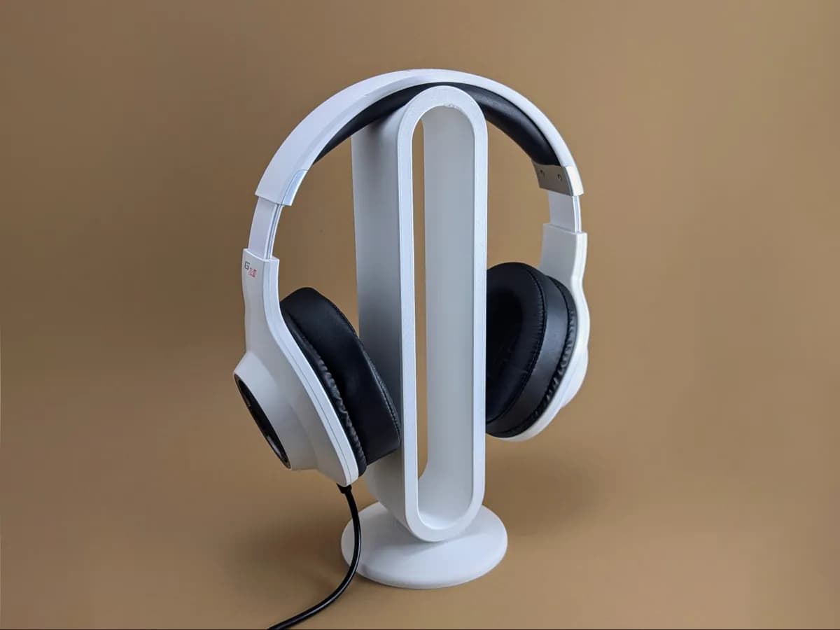 Suporte de Fone de Ouvido Clássico