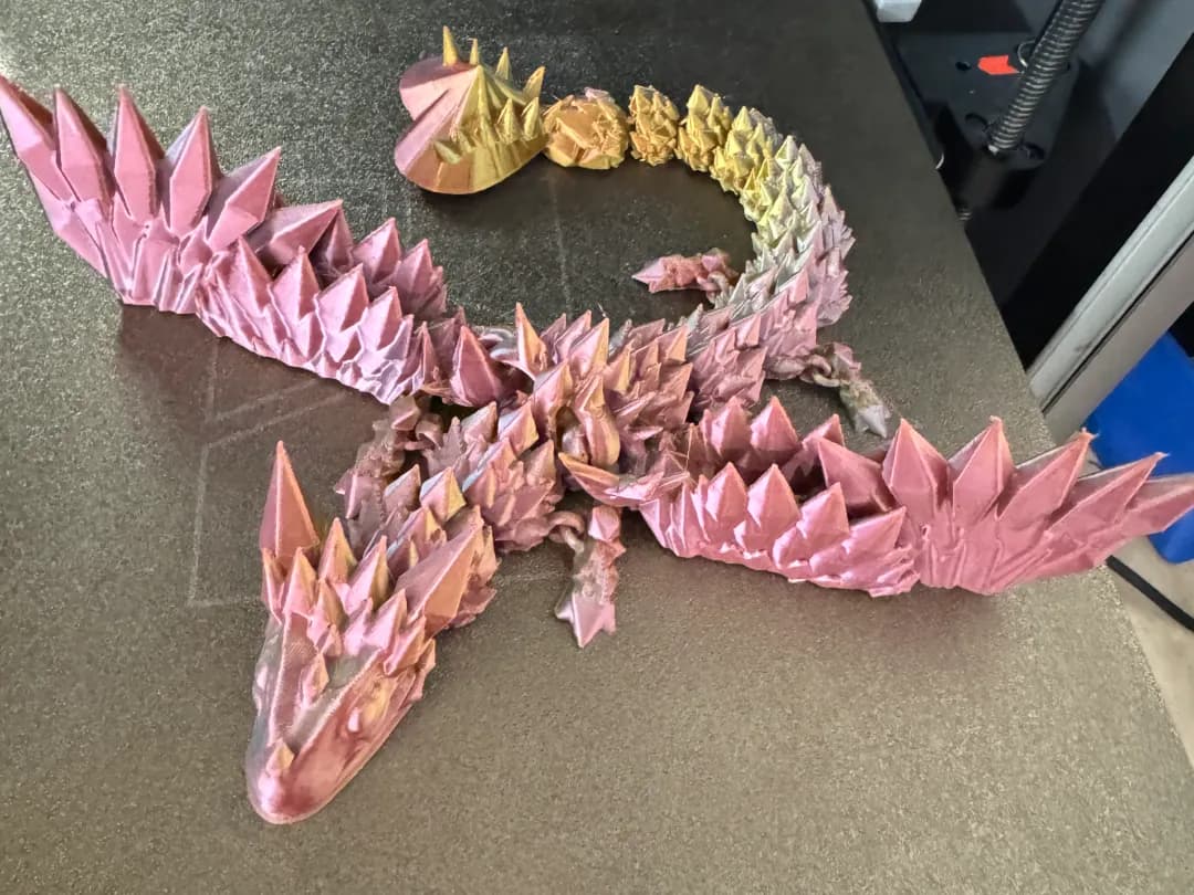 Filhote de Dragão de Cristal