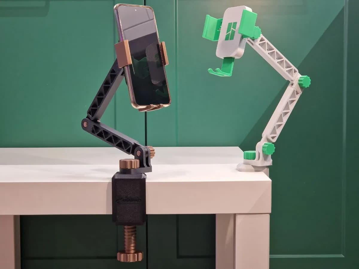 Suporte Articulado de Celular para Mesa
