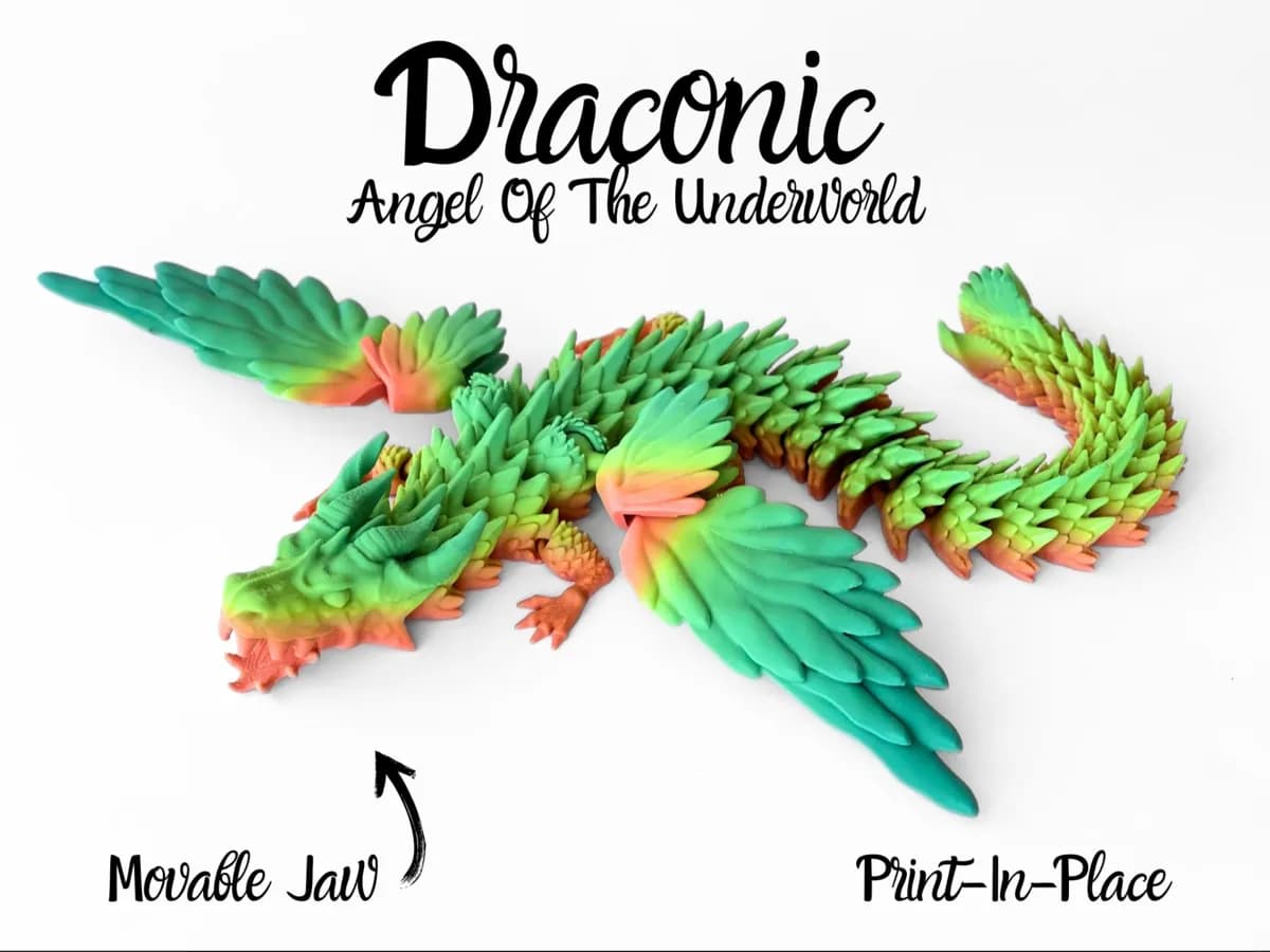 Dragão Alado Articulado
