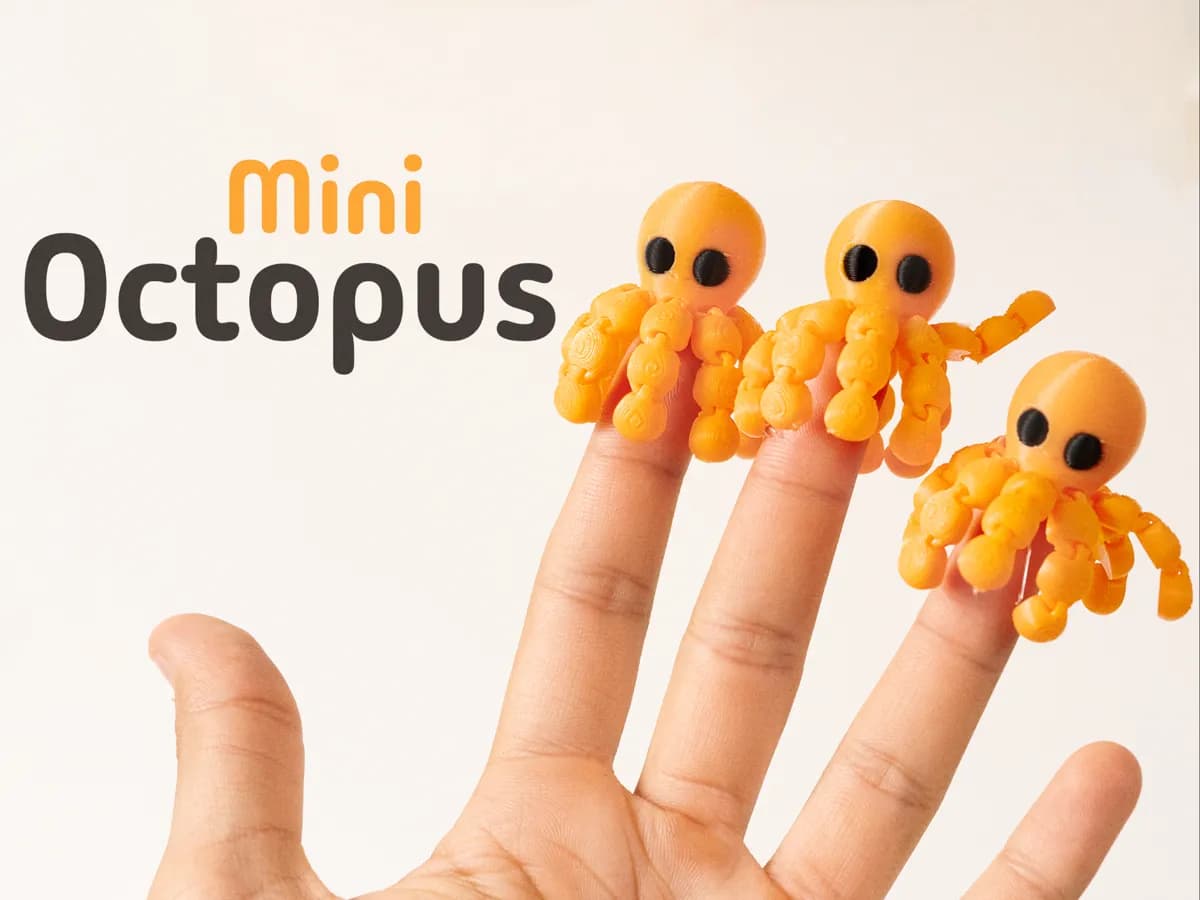 Mini Polvo Articulado (Chaveiro)