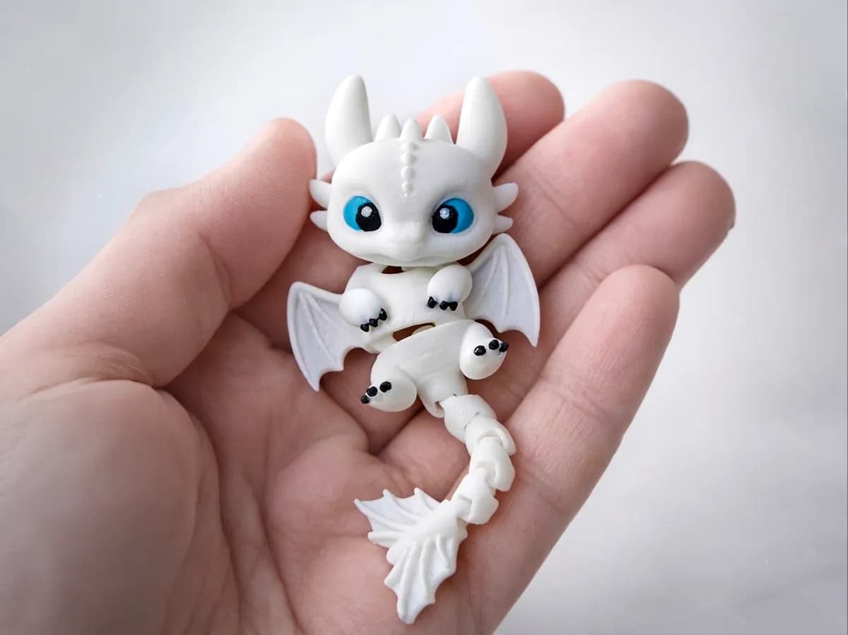 Chaveiro Dragão Fúria da Luz