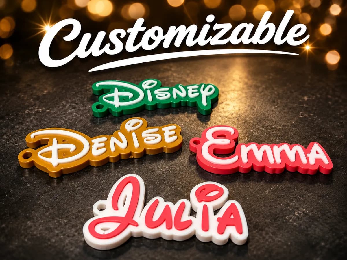 Chaveiros de Personagens Disney