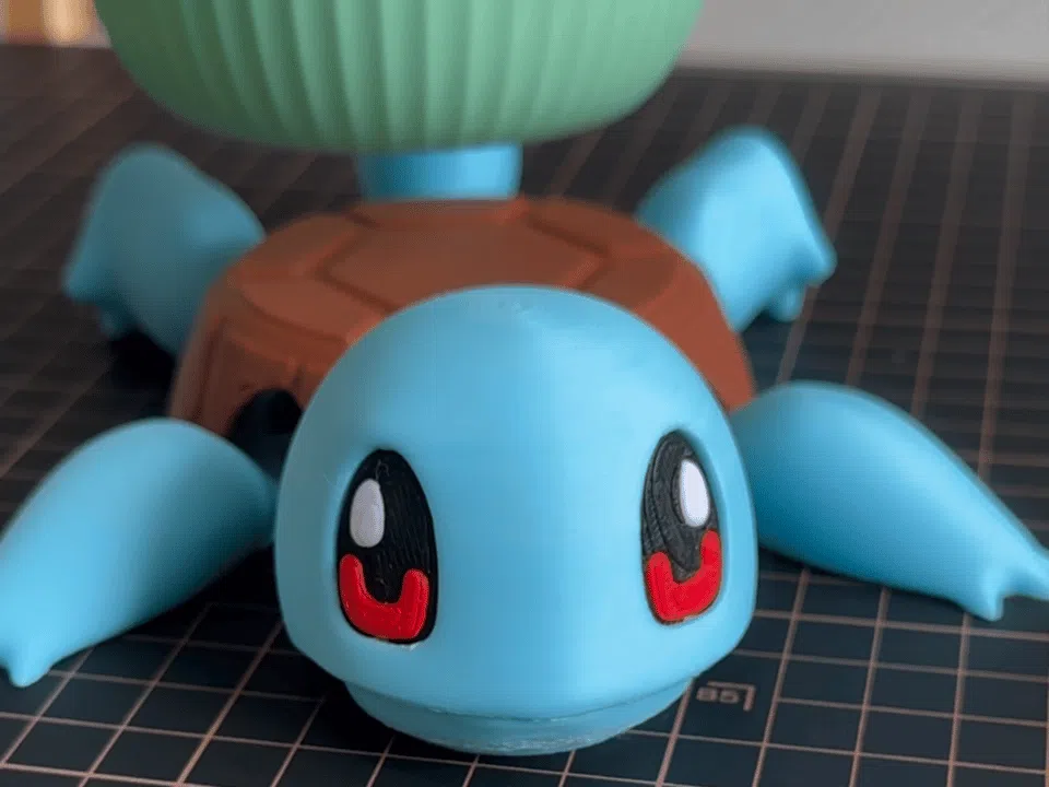 Porta-Copos Squirtle