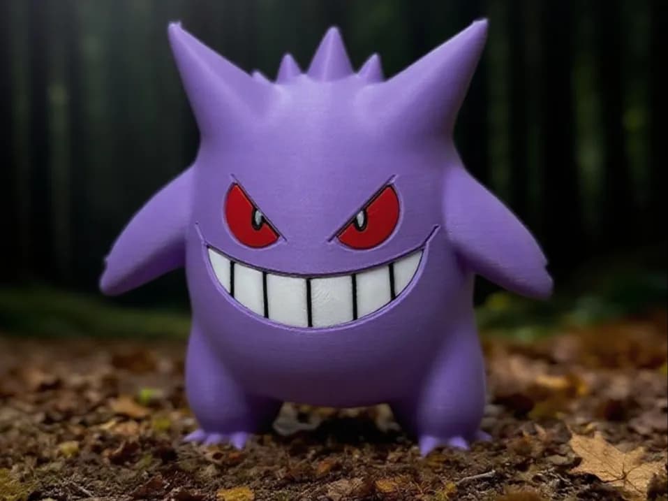 Gengar Desmontável