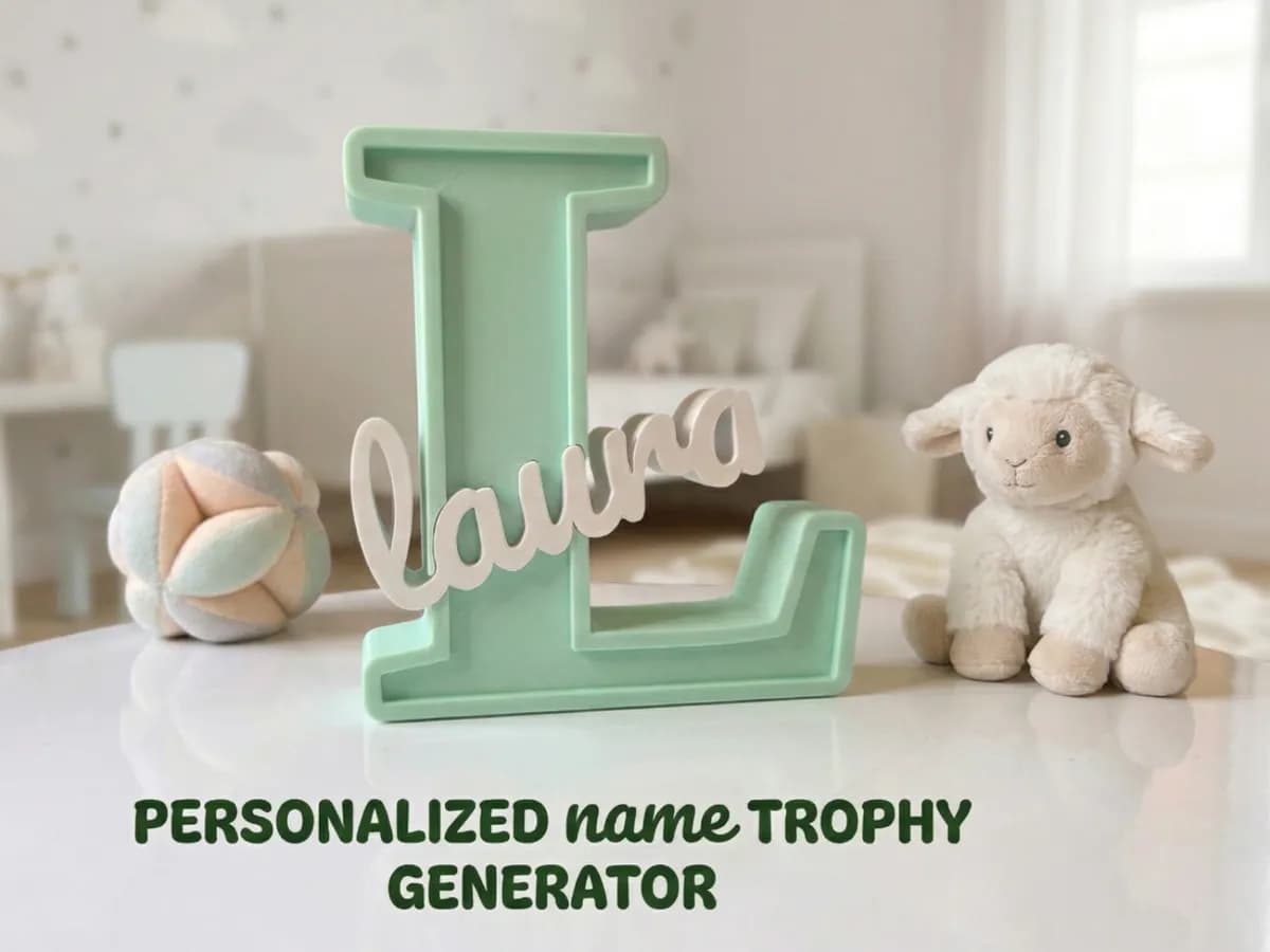 Gerador de Placa de Nome