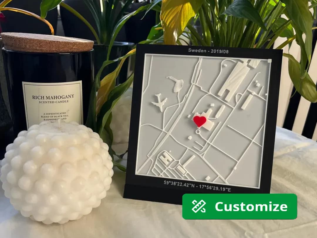 Mapa Personalizado da Cidade