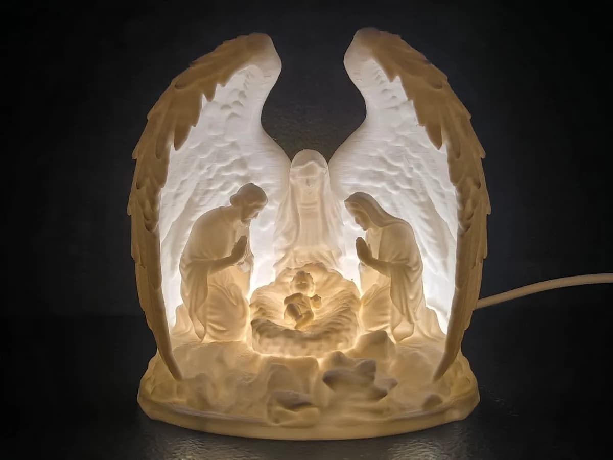 Presépio Iluminado