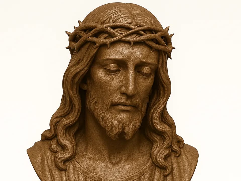 Busto de Jesus Cristo