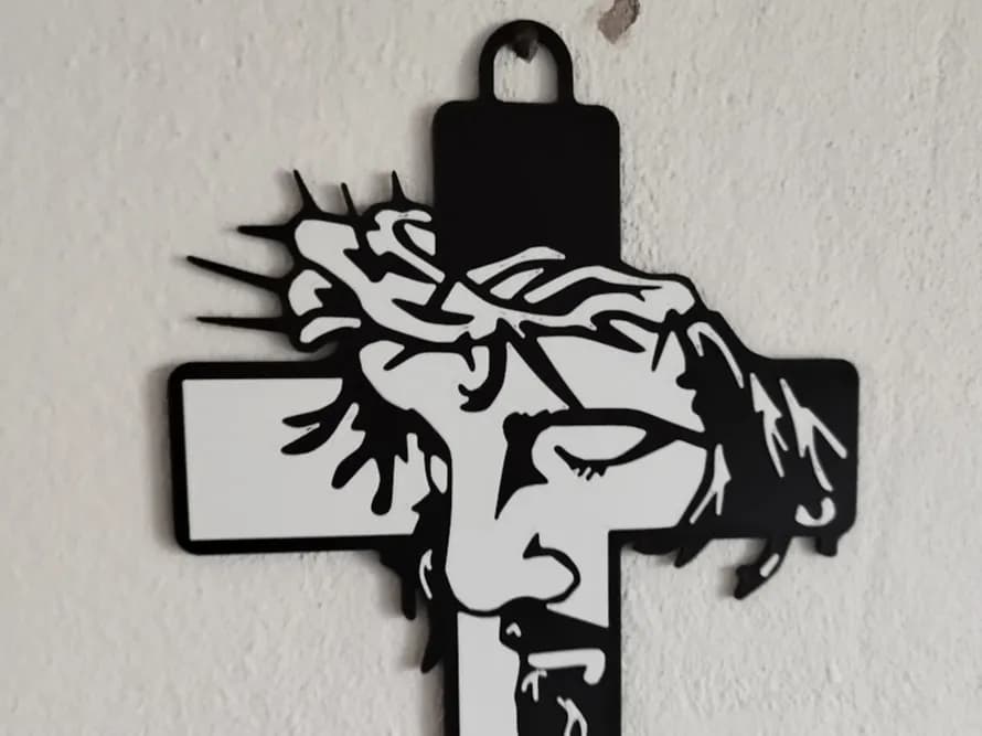Cruz de Jesus com Corpo