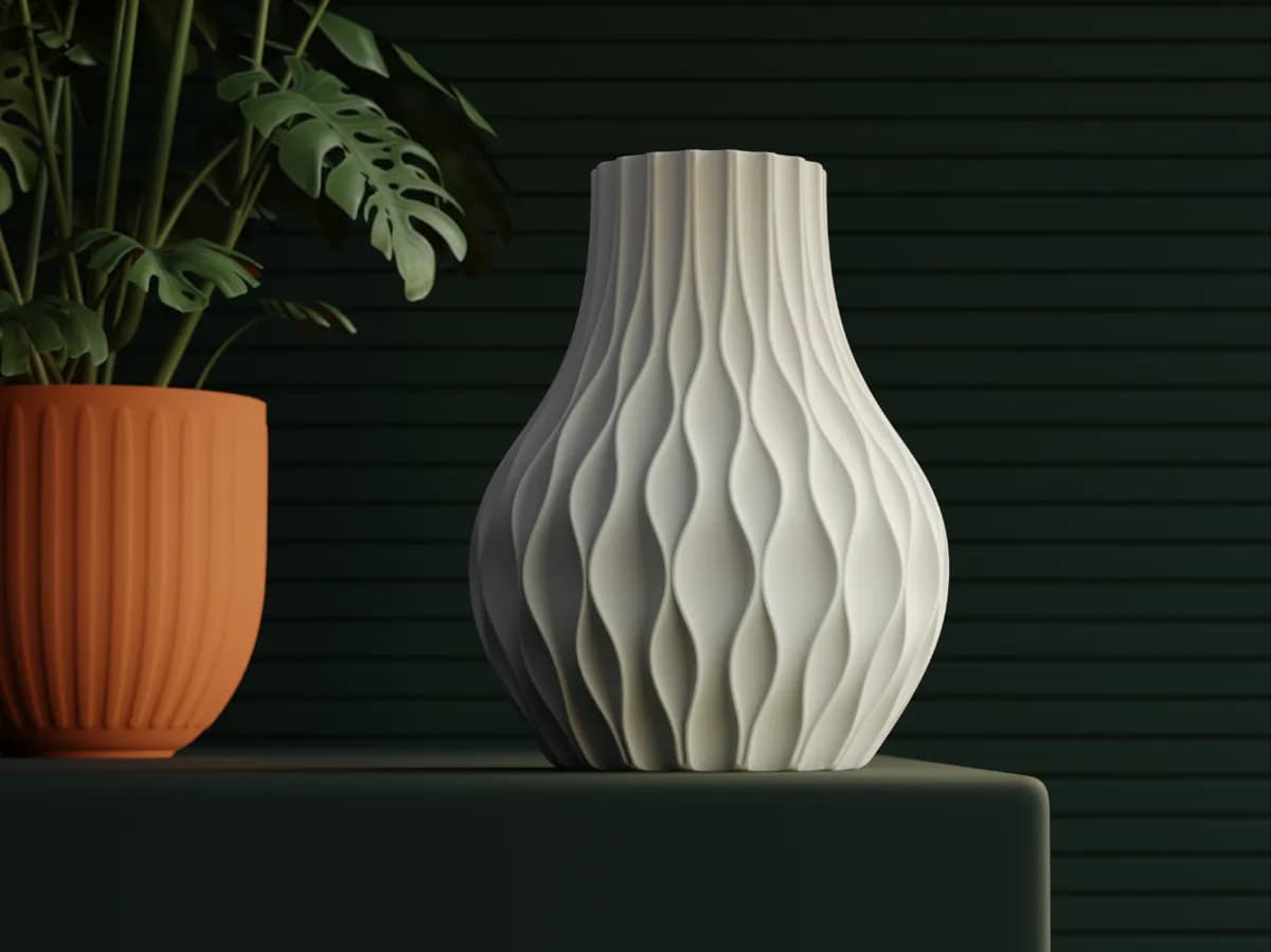 Vaso para Flores de Lego II