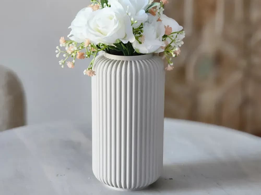 Vaso Canelado