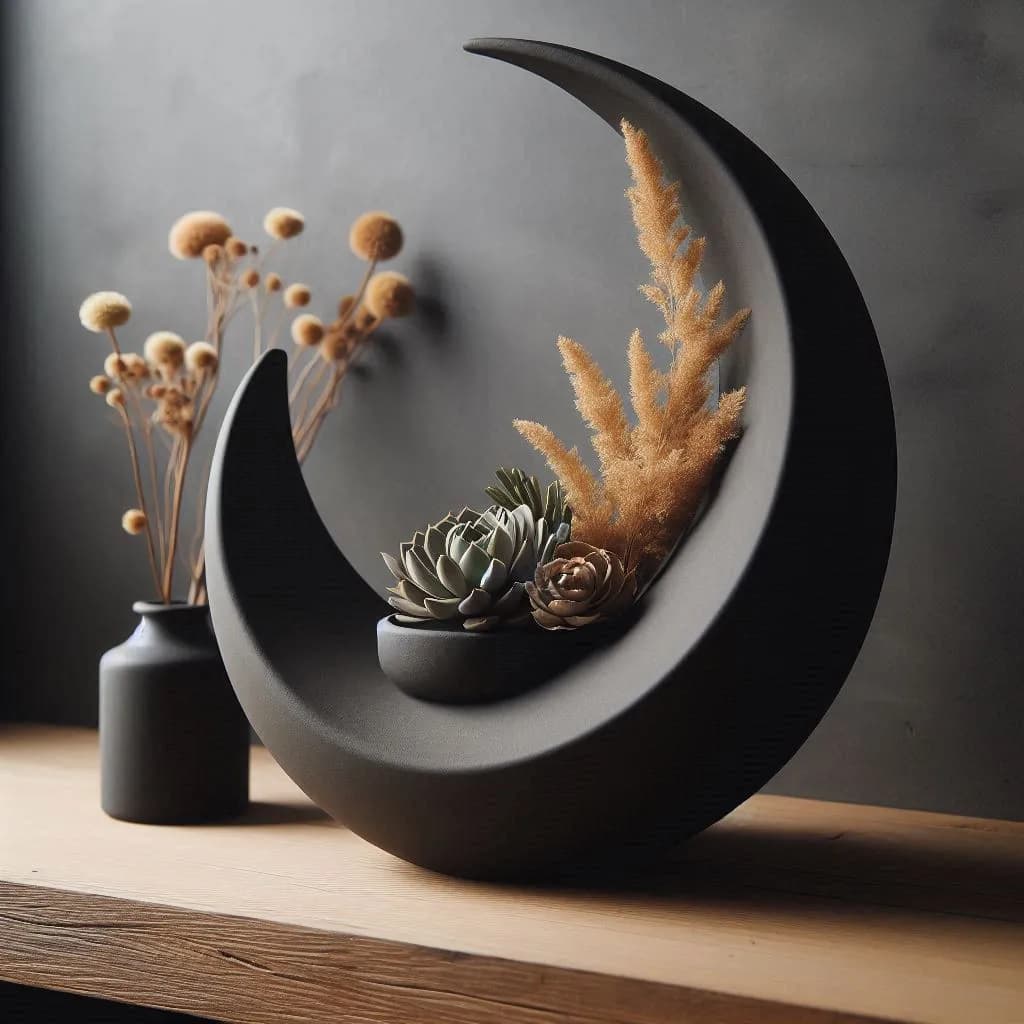 Objeto Decorativo Crescente