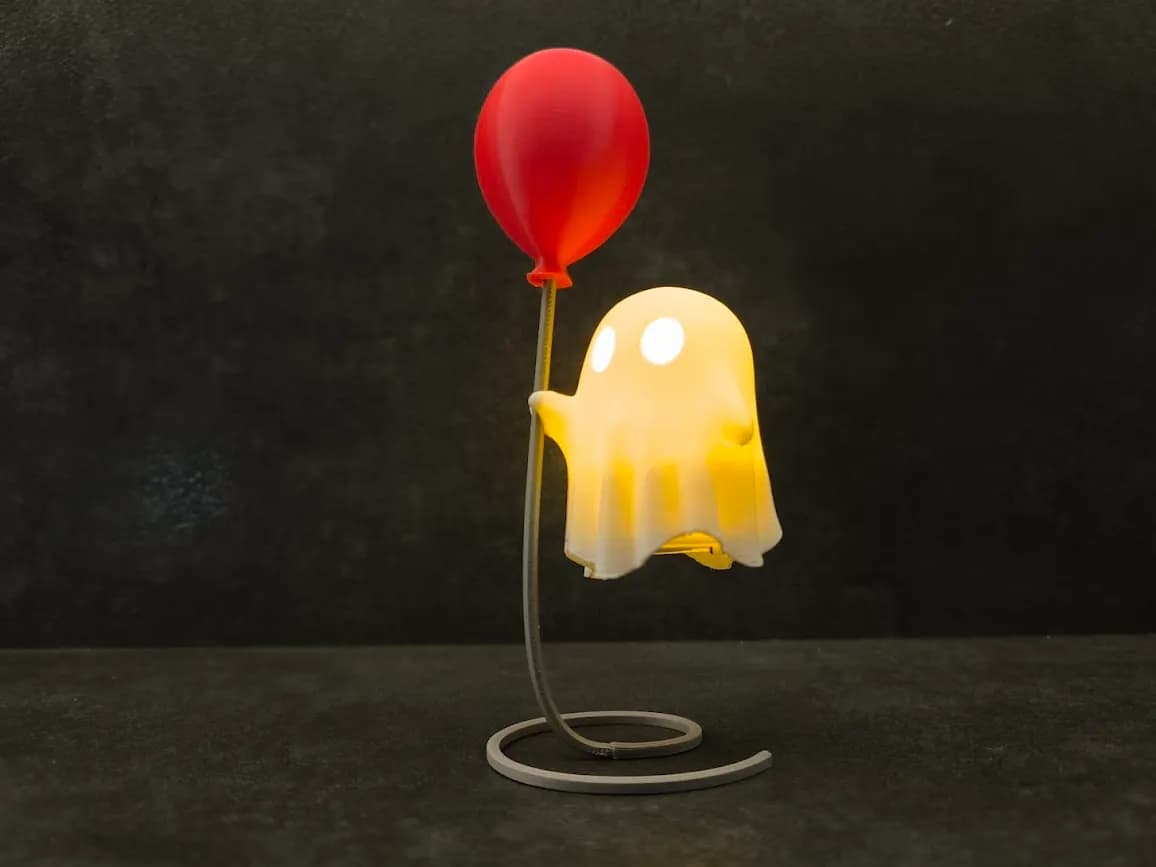 Fantasminha com Balão