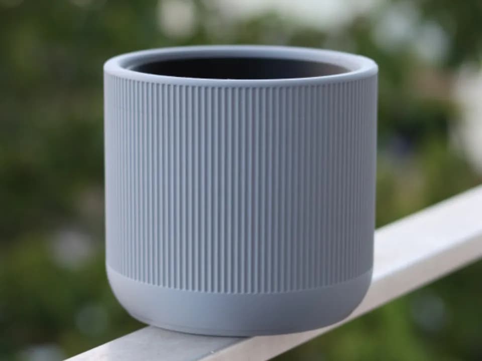 Vaso Autoirrigável Slim