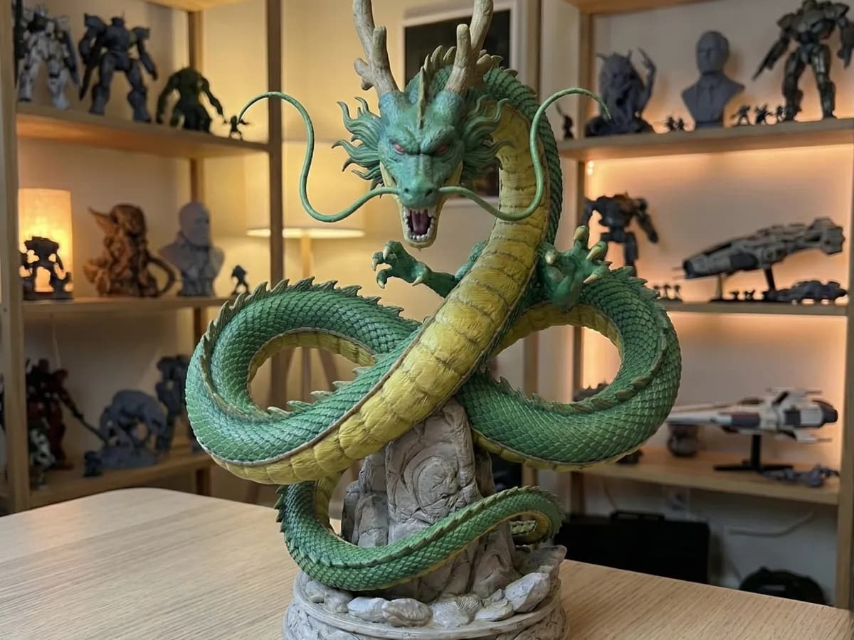 Dragão Shenlong Decorativo