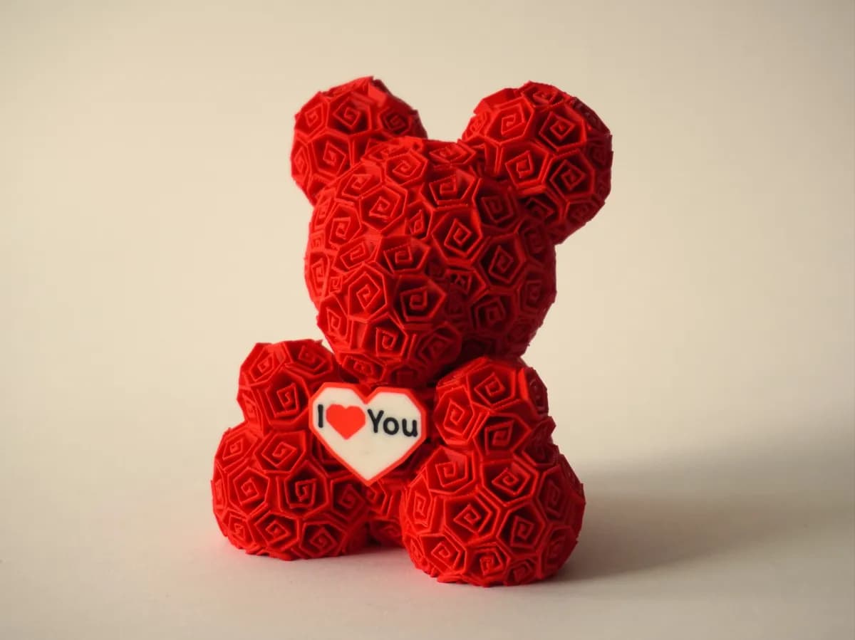 Urso de Rosas