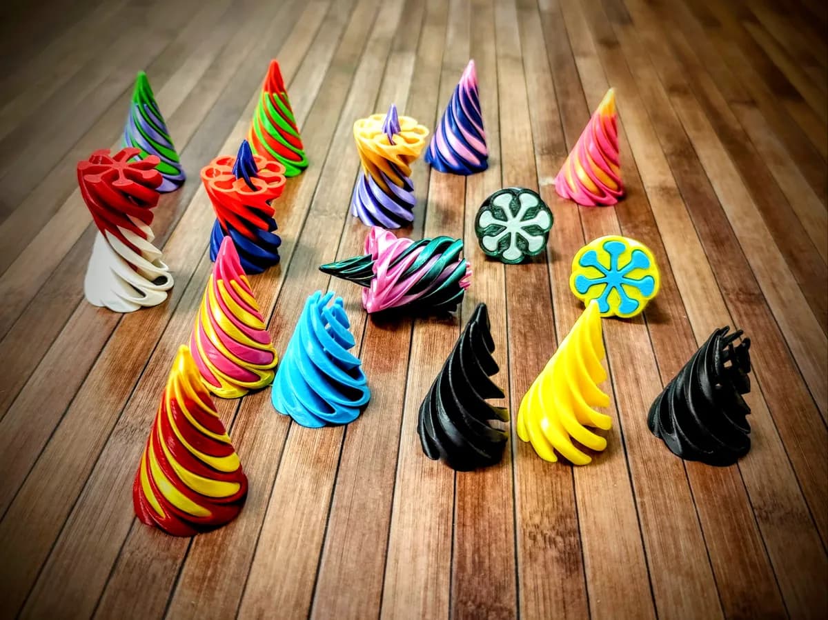 Fidget Cone Vórtice