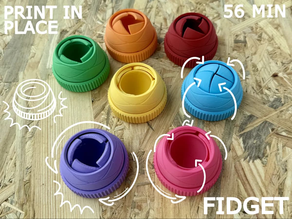 Fidget Íris
