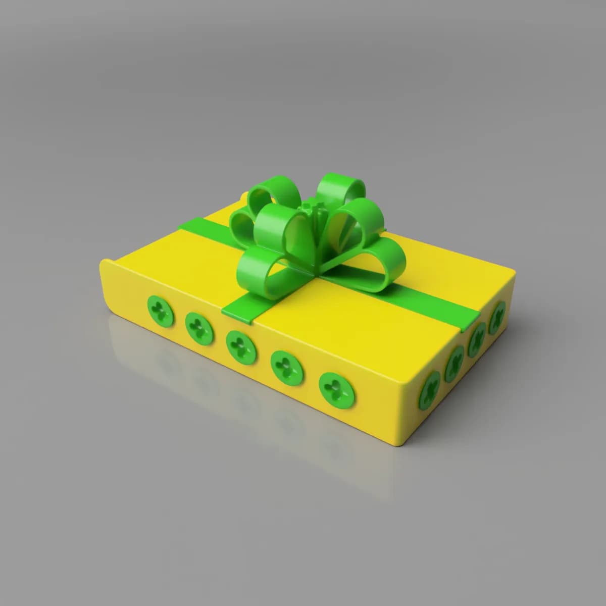 Cofrinho Quebra-Cabeça para Presente