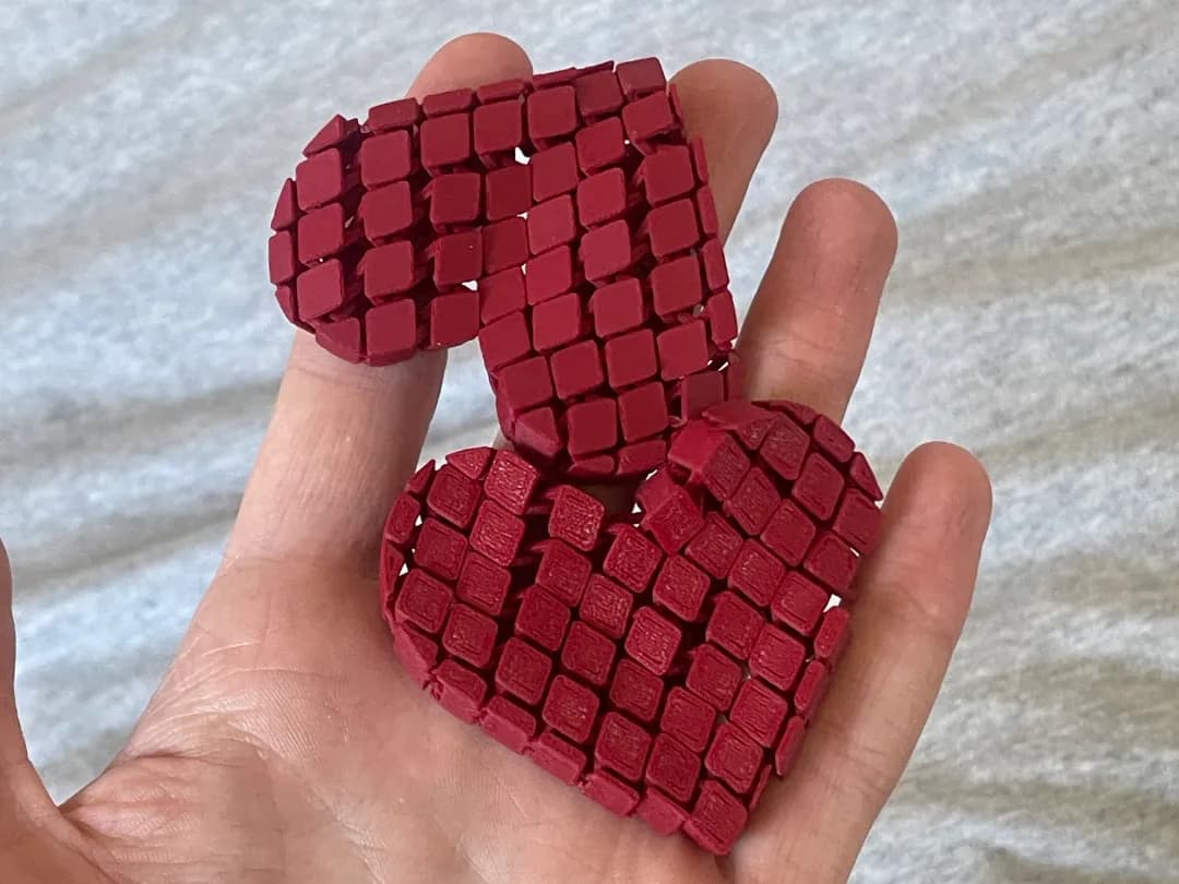 Fidget Coração