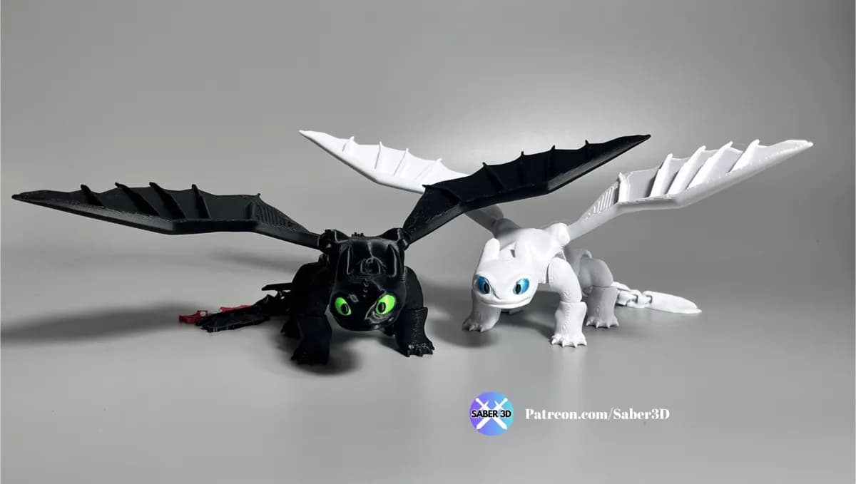 Dragão Banguela Flexível
