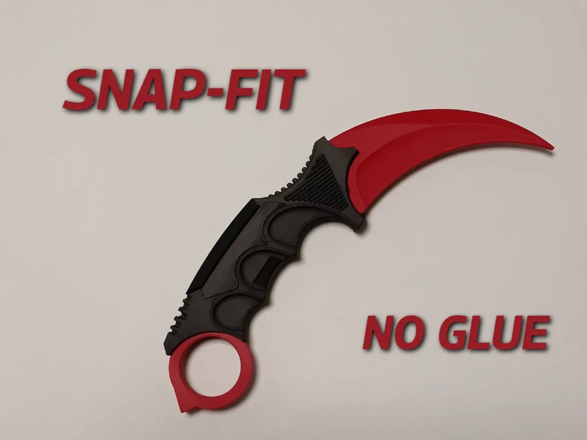 Faca Karambit CS2
