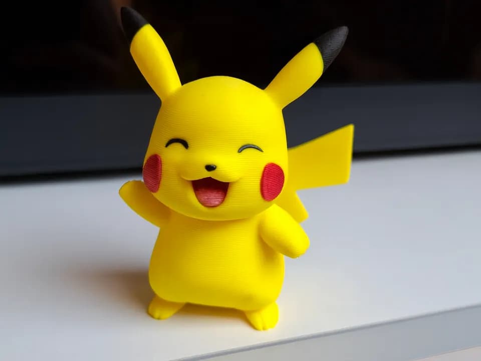 Pikachu Colecionável