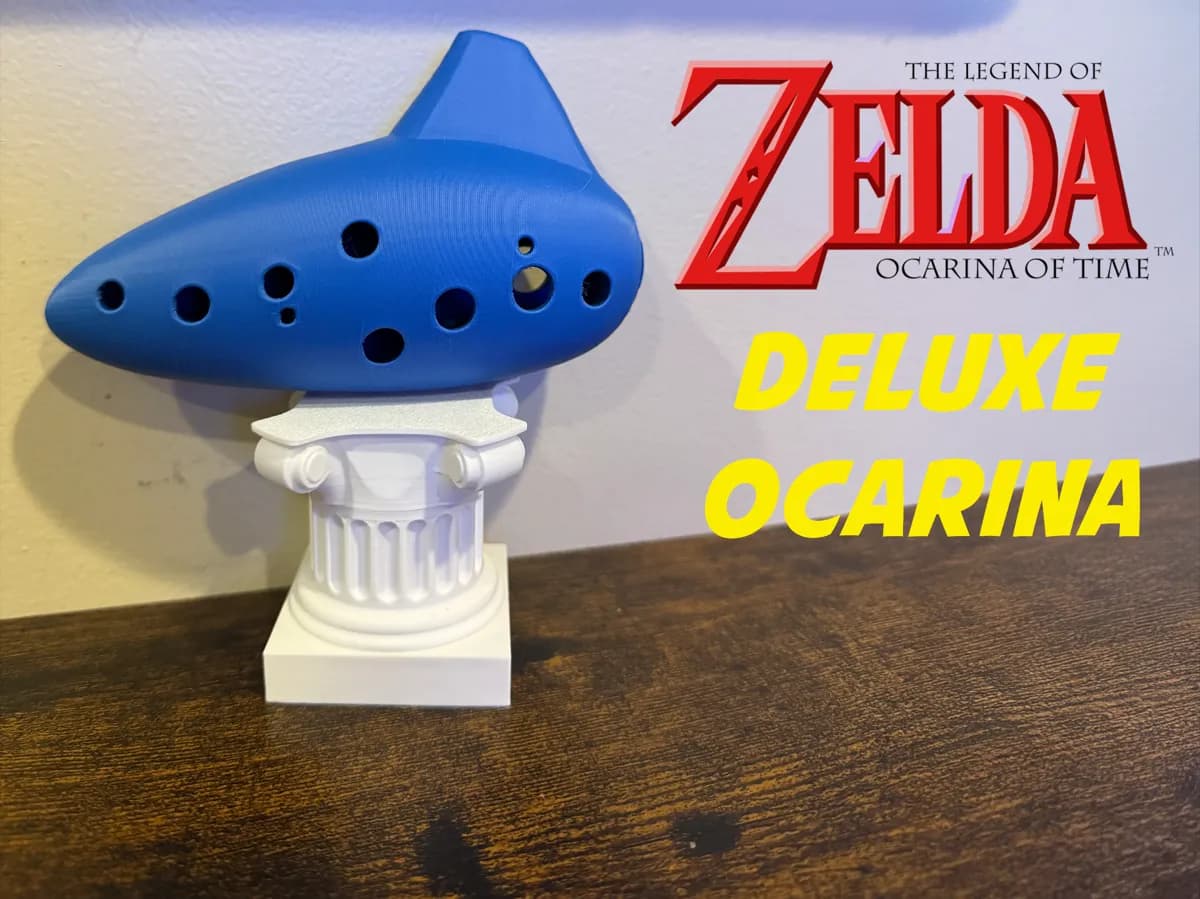 Ocarina Deluxe Funcional