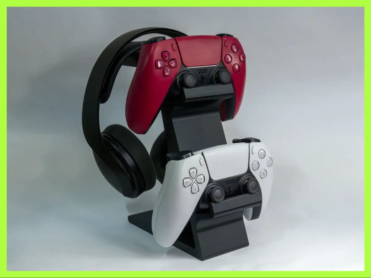 Suporte para Controle e Headset