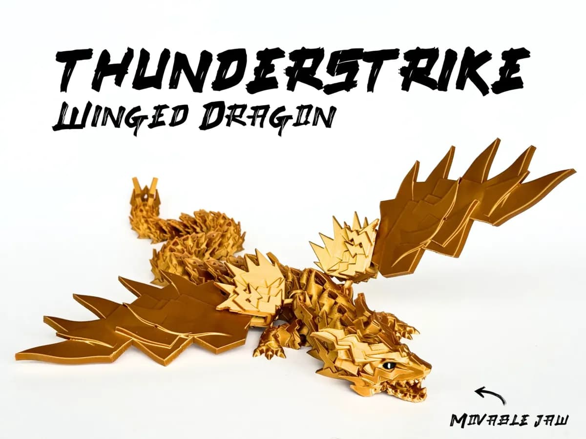 Dragão Alado Thunderstrike