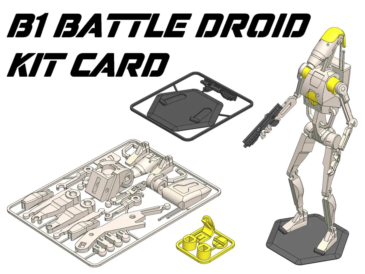 Miniatura Droide de Batalha B1