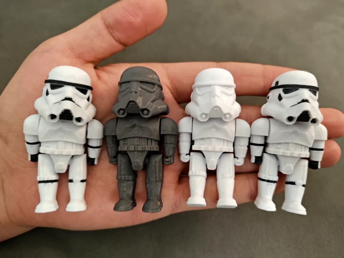 Stormtrooper Articulado
