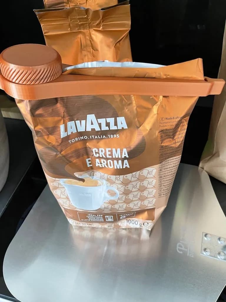 Prendedor de Pacote de Café 1kg