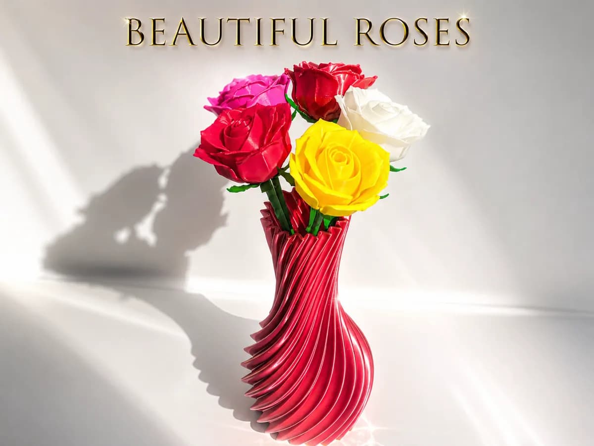 Rosas Decorativas