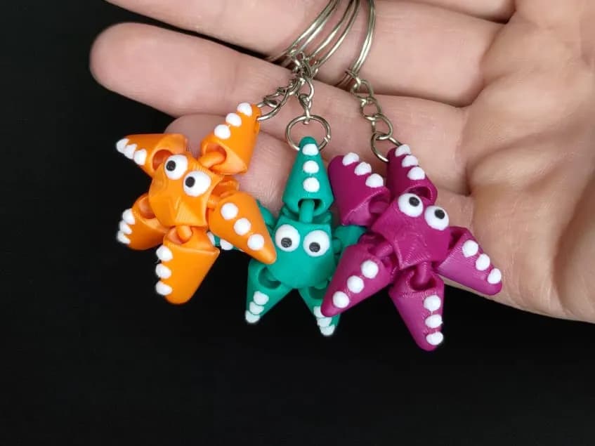 Estrela-do-Mar Divertida Flexível