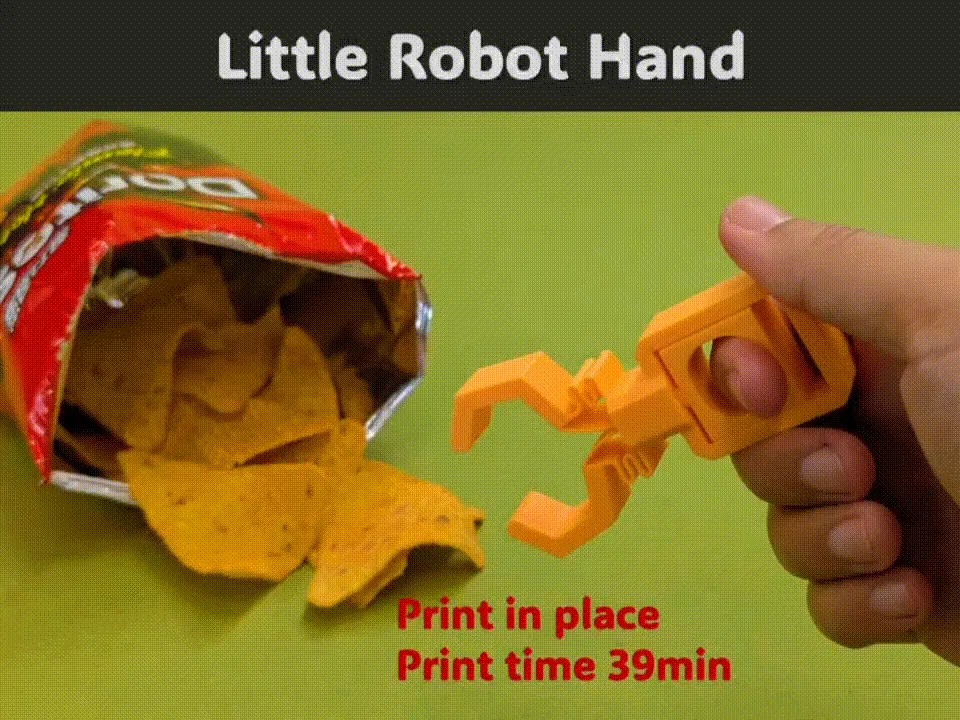 Mini Mão Robótica