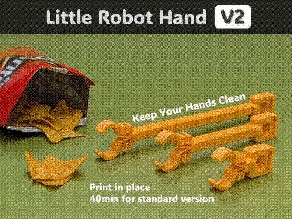 Mini Mão Robótica II