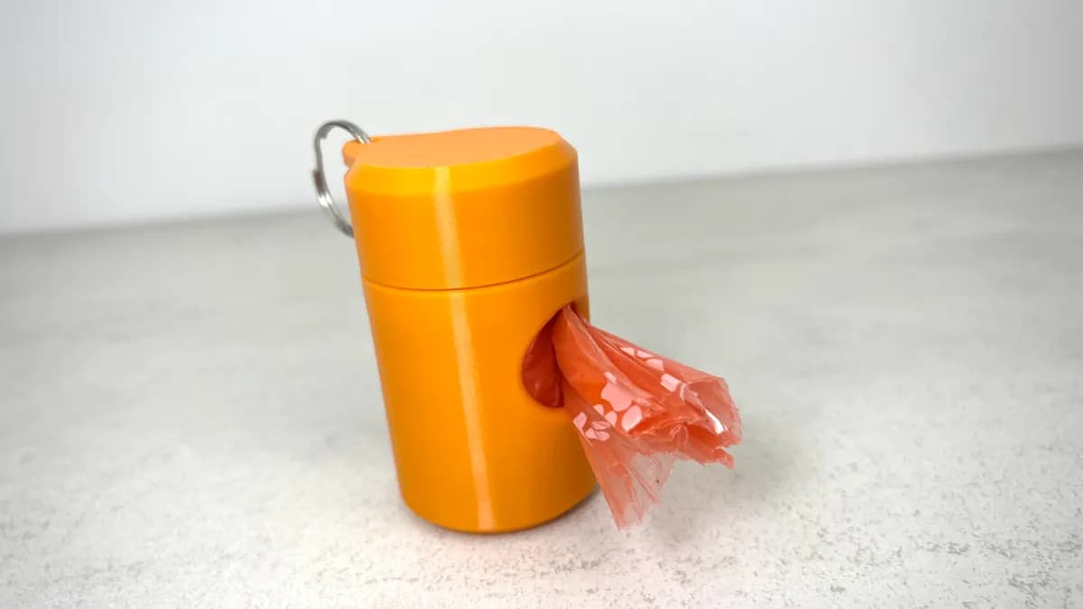 Dispensador de Sacos para Coleta de Fezes de Cães