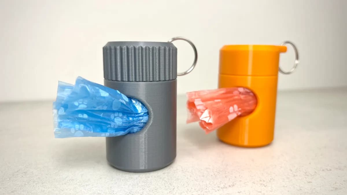 Dispensador de Sacos para Coleta de Fezes de Cães