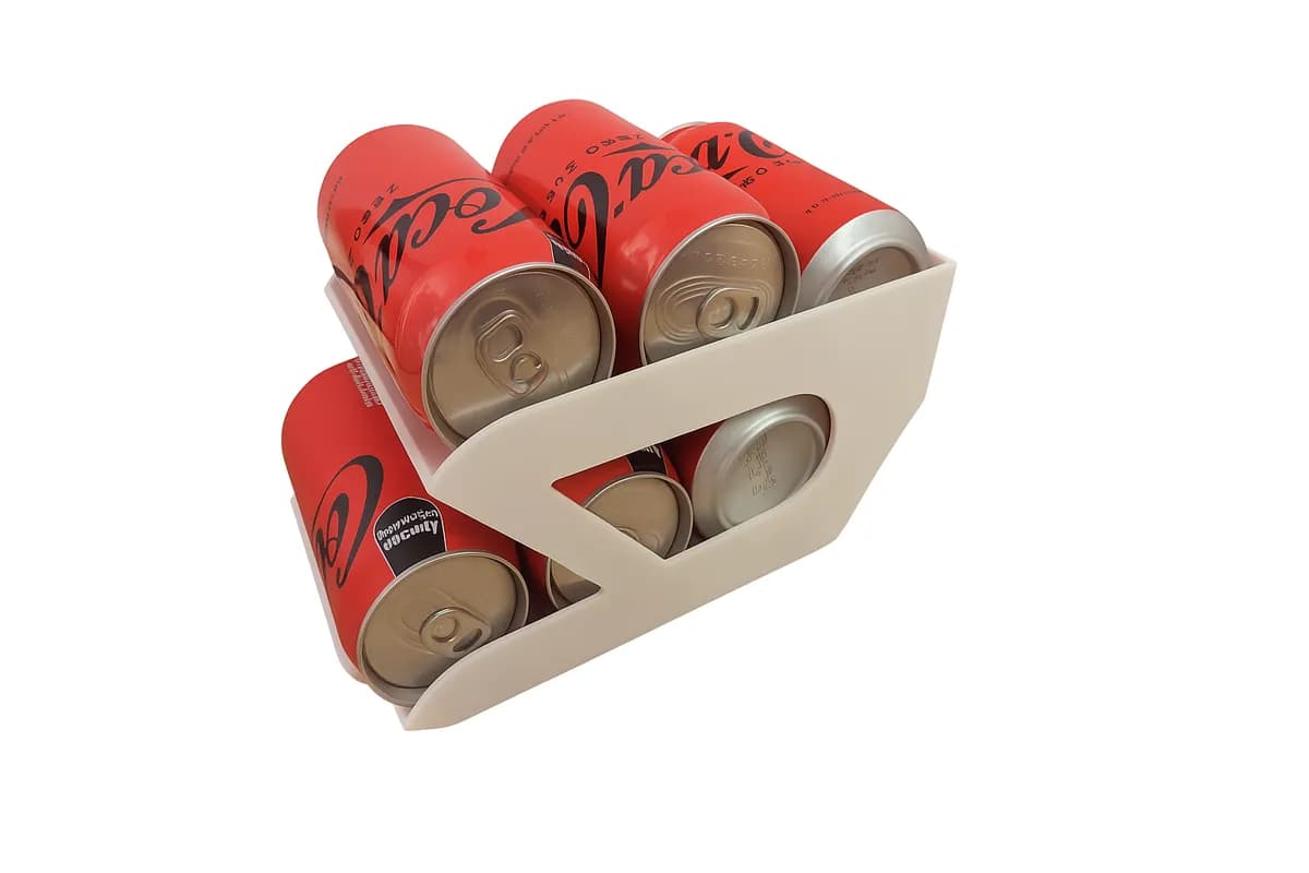 Dispensador de latas de bebidas