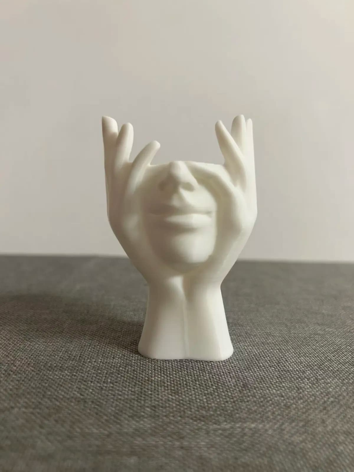 Enfeite abstrato de mãos