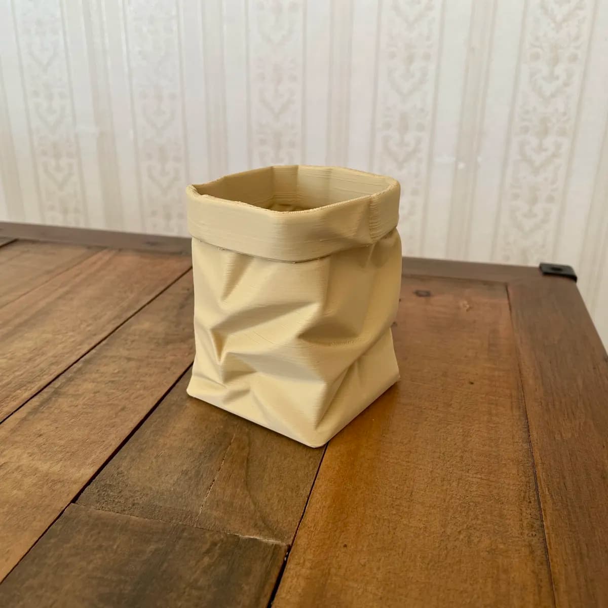 Porta-Canetas - Saco de Papel