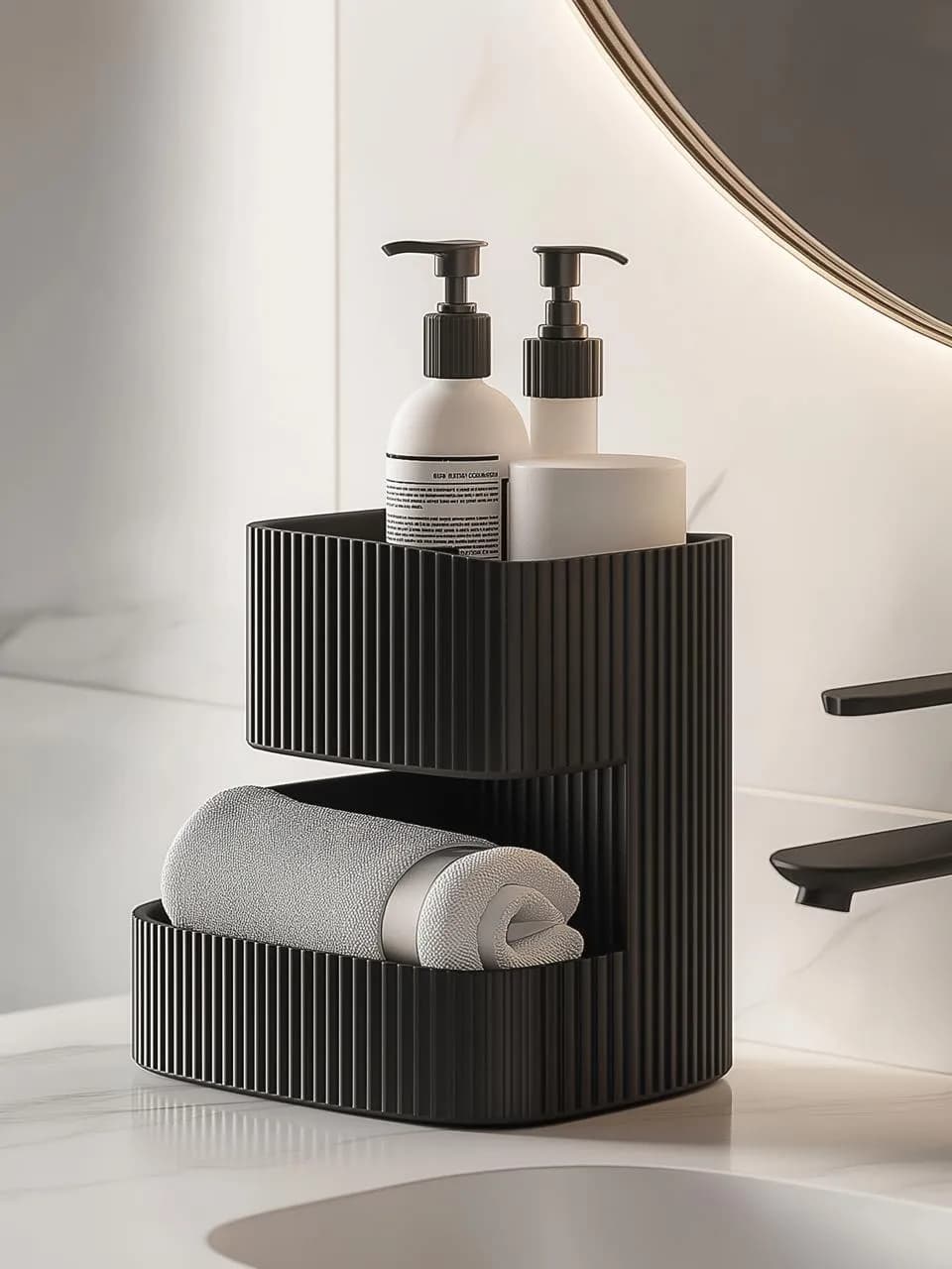 Organizador Moderno para Banheiro