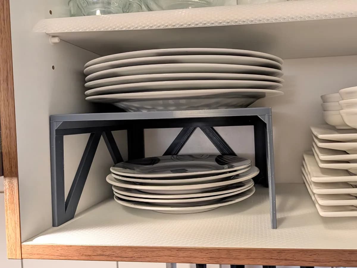 Organizador de Armário de Cozinha