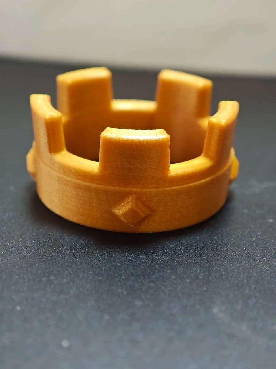 Anel com a Coroa do Clash Royale