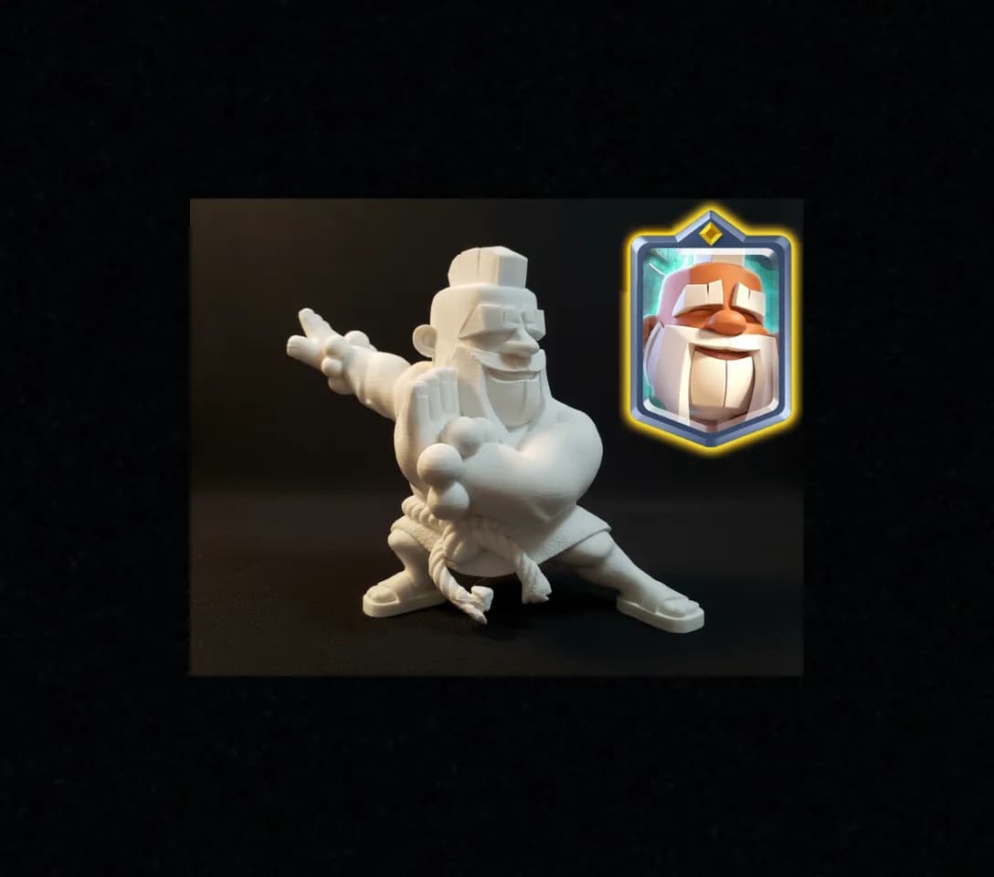 Monge Clash Royale