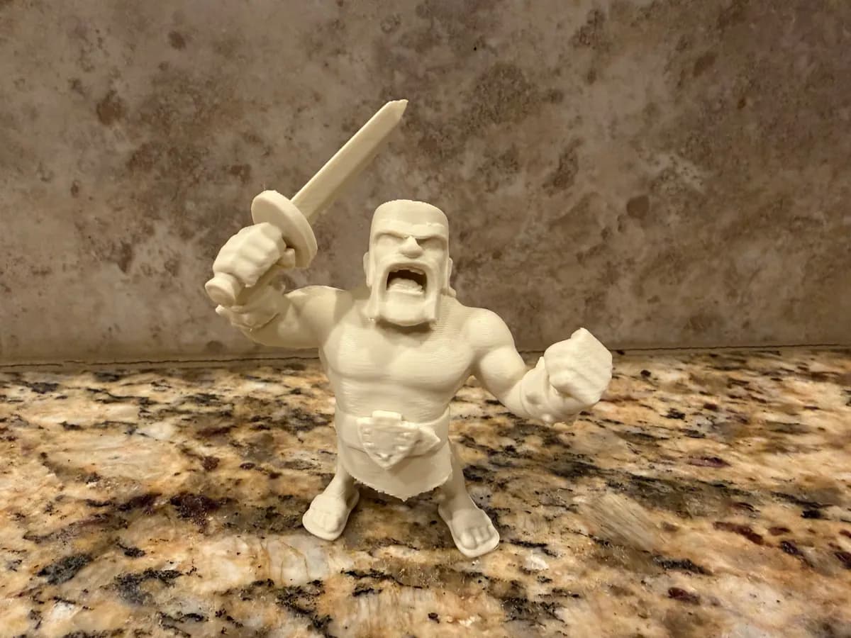 Bárbaro Clash Royale